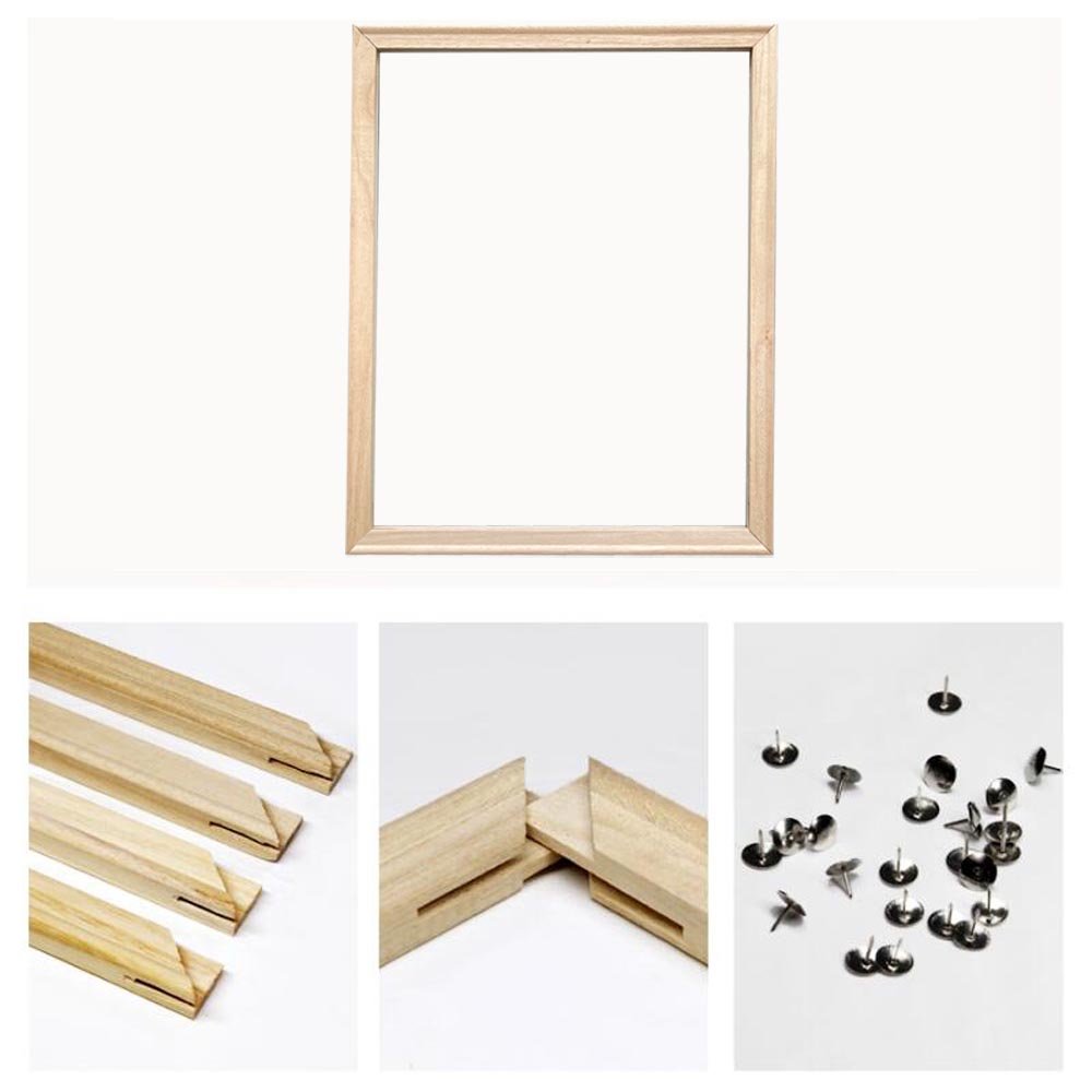 WOODEN STRETCHER FRAME