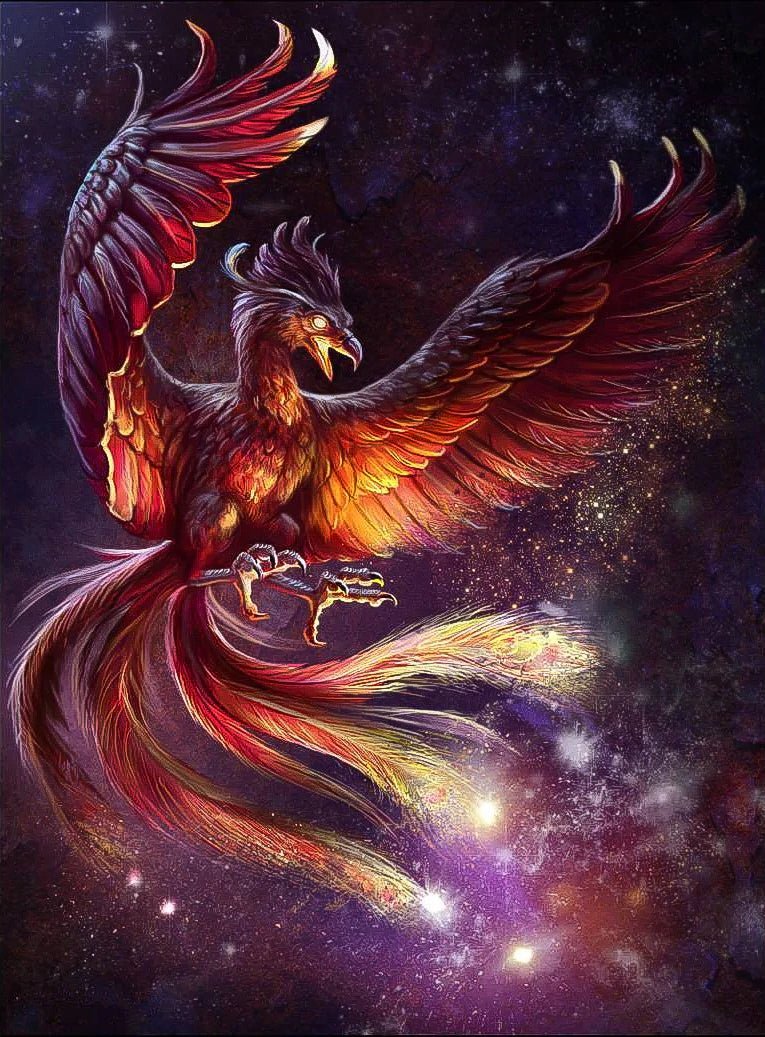 DIAMOND PAINTING | PHOENIX