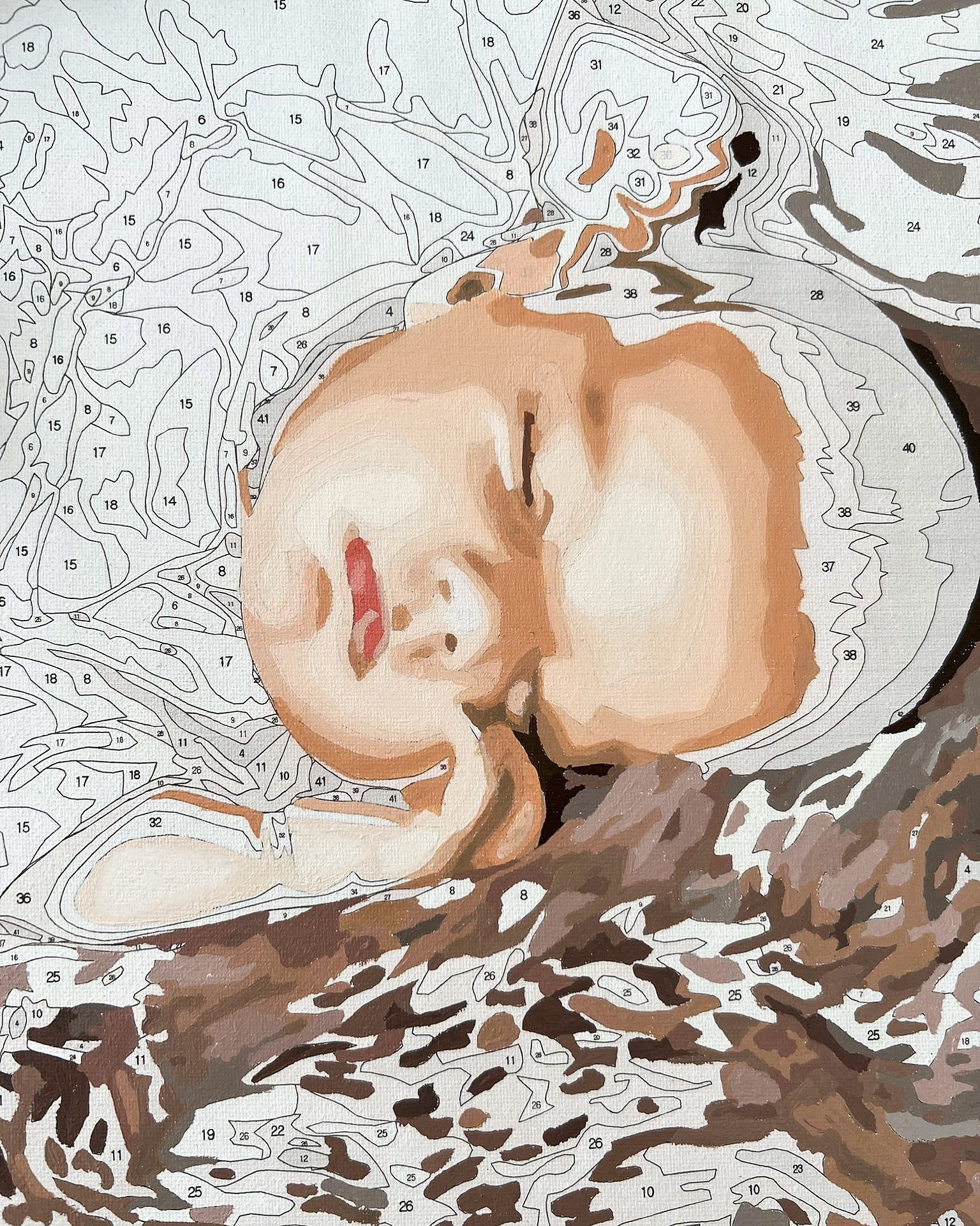 PAINT BY NUMBERS | YOUR OWN PHOTO