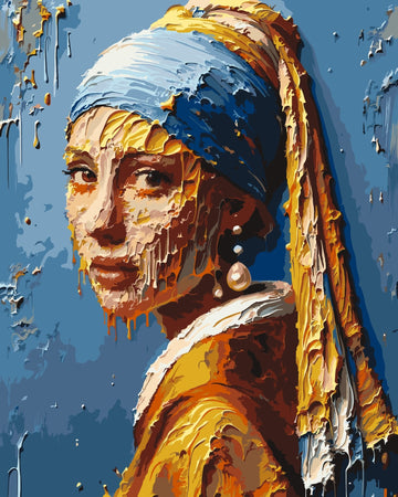 PAINT BY NUMBERS | ABSTRACT WOMAN