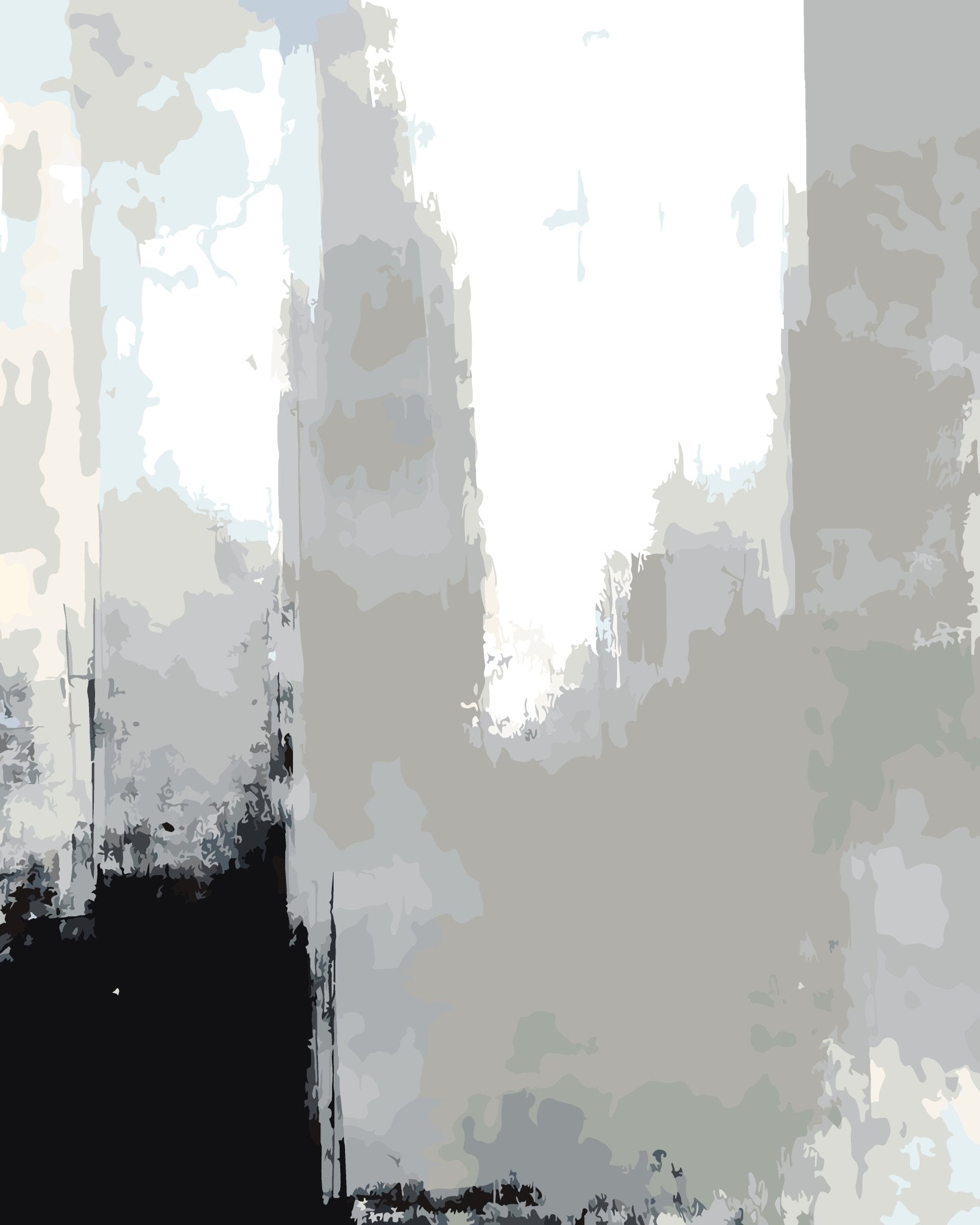 PAINT BY NUMBERS | ABSTRACT BASIC