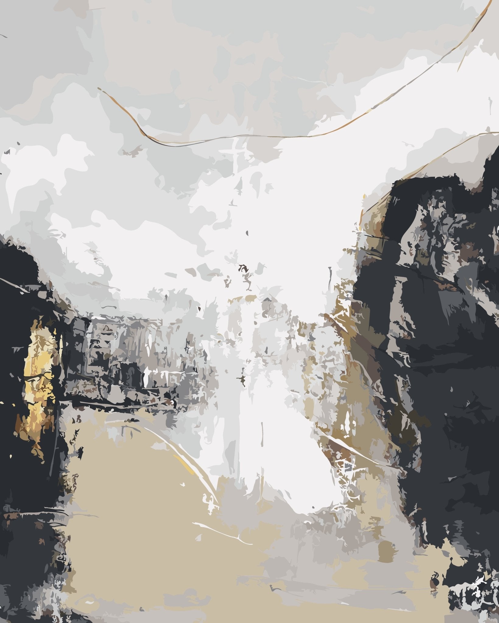 PAINT BY NUMBERS | ABSTRACT CAN