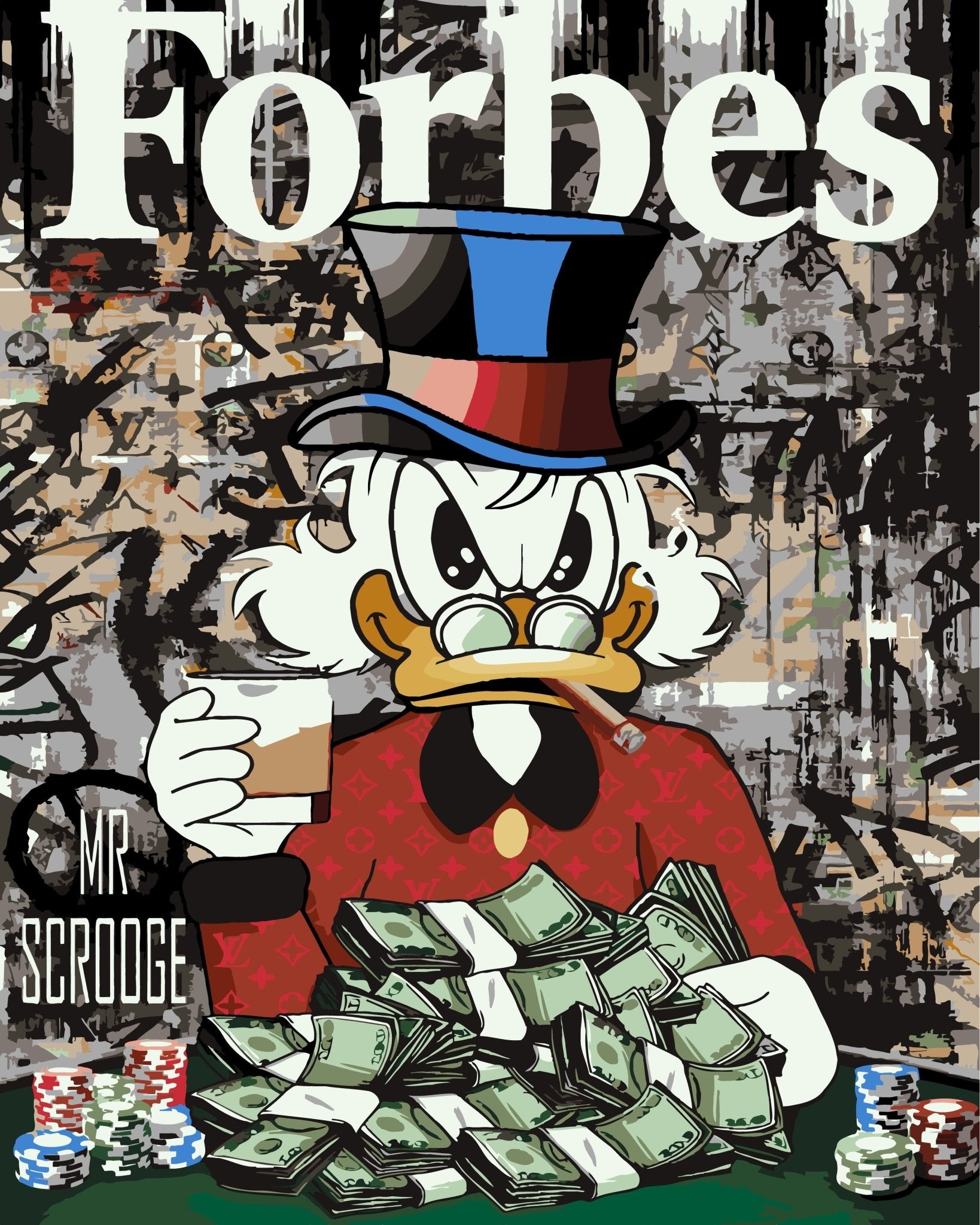 PAINT BY NUMBERS | POP ART ENTE MAGAZIN