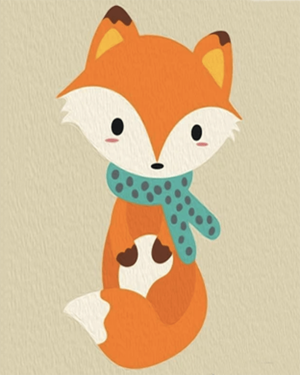 PAINT BY NUMBERS | CARTOON FOX