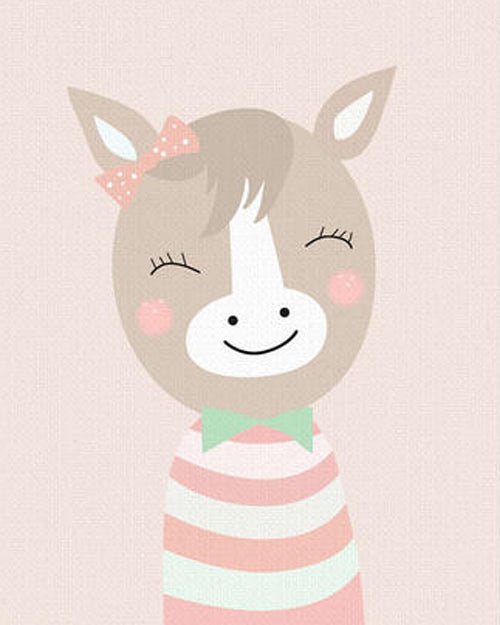 Paint by Numbers | Goat Cartoon