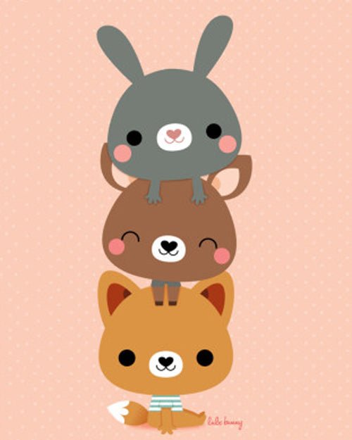 PAINT BY NUMBERS | THE THREE FRIENDS CARTOON