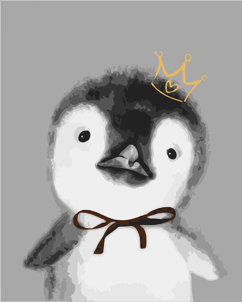PAINT BY NUMBERS | PENGUIN KING
