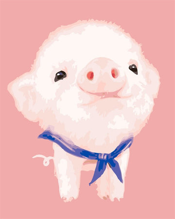 Paint by Numbers | Pink Piglet