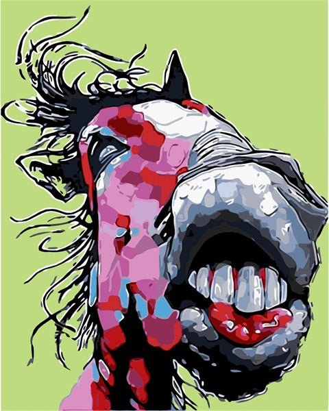 PAINT BY NUMBERS | CRAZY HORSE