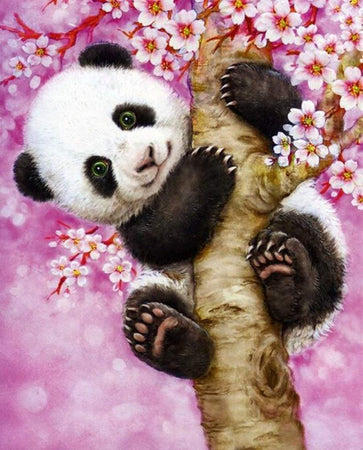 PAINT BY NUMBERS | LITTLE PANDA