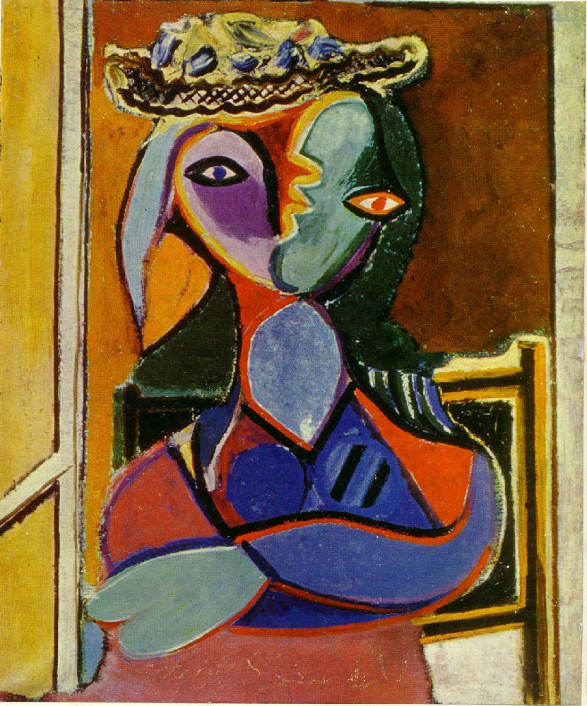 PAINT BY NUMBERS | PICASSO FEMME ASSISE