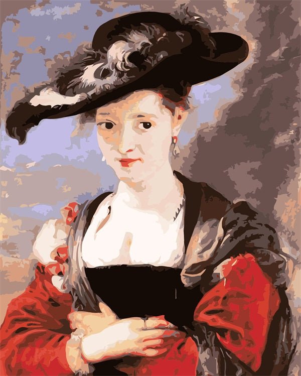 PAINT BY NUMBERS | PICASSO SUSANNA LUNDEN