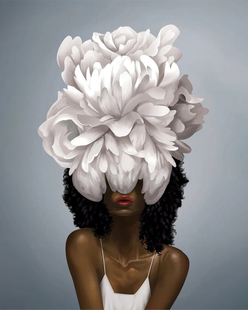 PAINT BY NUMBERS | FLOWERGIRL KISS