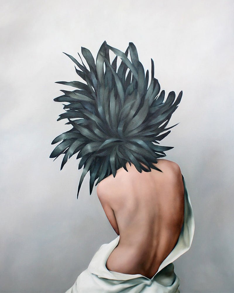 PAINT BY NUMBERS | FLOWERGIRL BACKVIEW