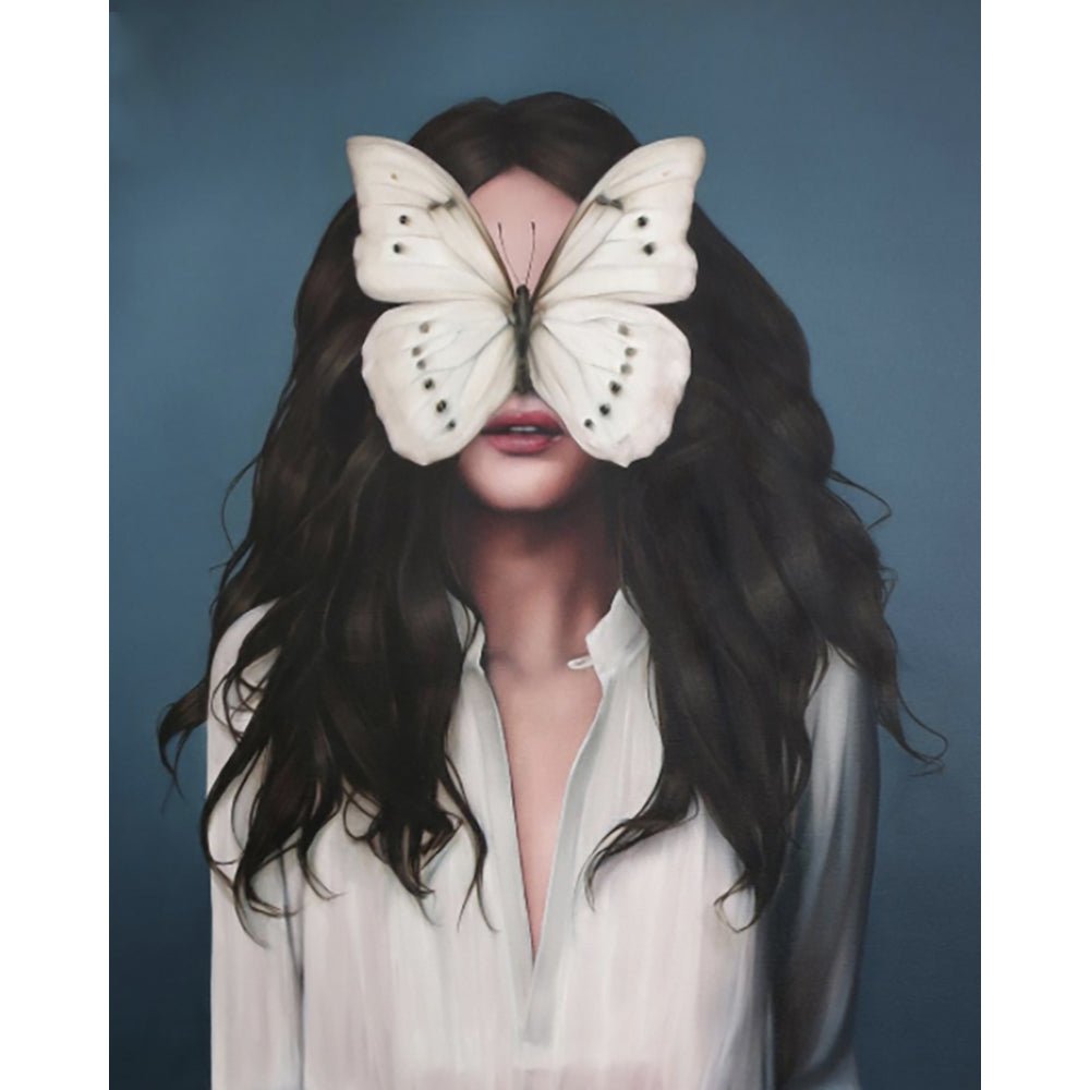 PAINT BY NUMBERS | FLOWERGIRL BUTTERFLY