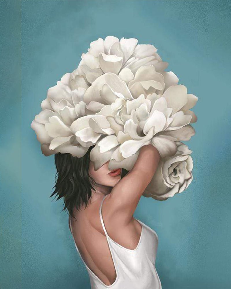 PAINT BY NUMBERS | FLOWERGIRL ASHLEY