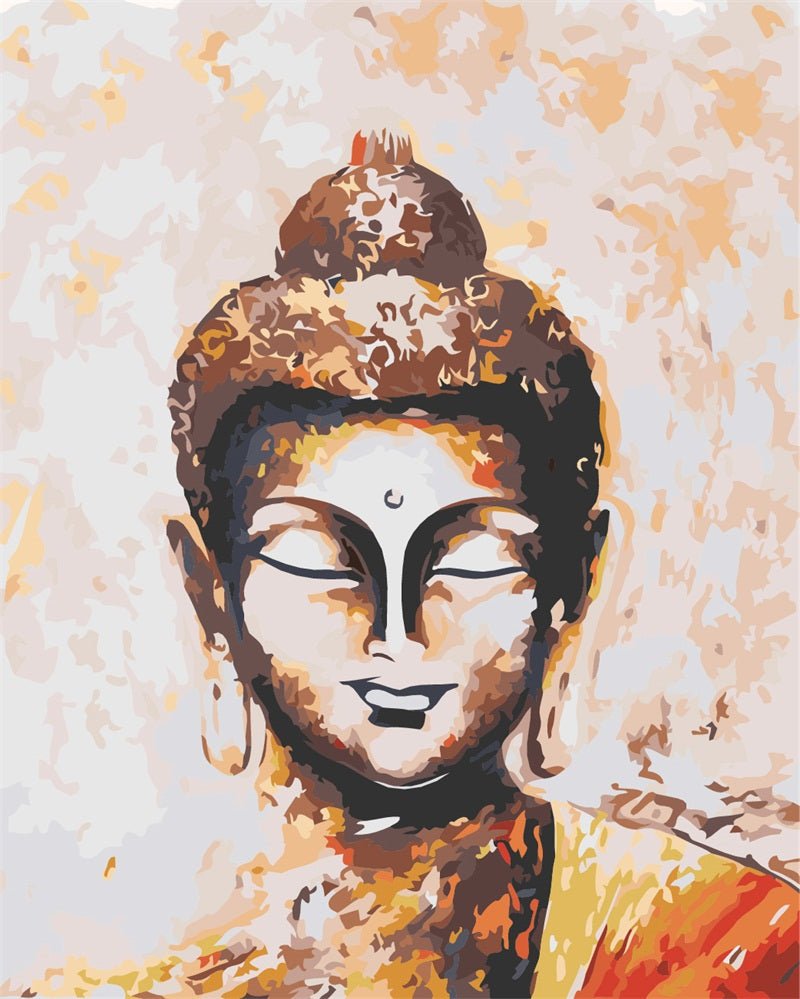 PAINT BY NUMBERS | BUDDHA HARMONY