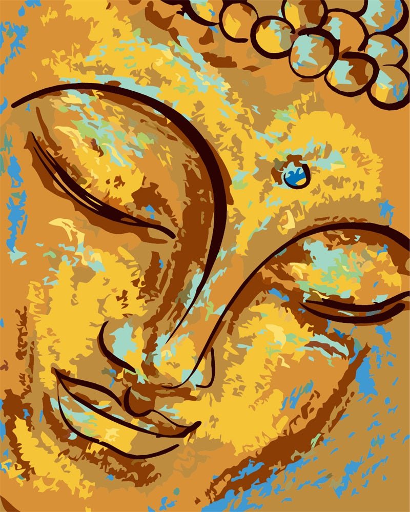 PAINT BY NUMBERS | BUDDHA TIME
