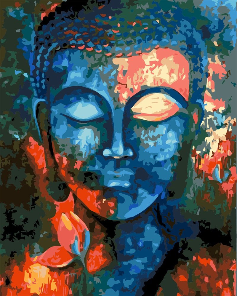 PAINT BY NUMBERS | BUDDHA NATURE