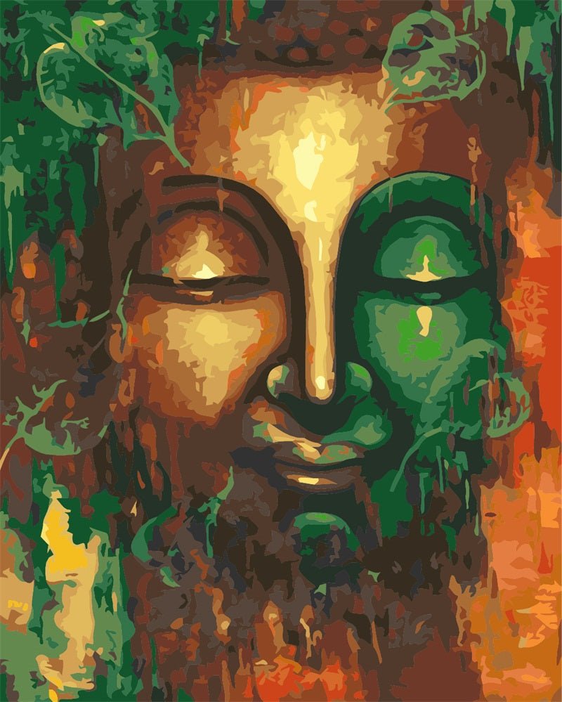 PAINT BY NUMBERS | BUDDHA HOPE