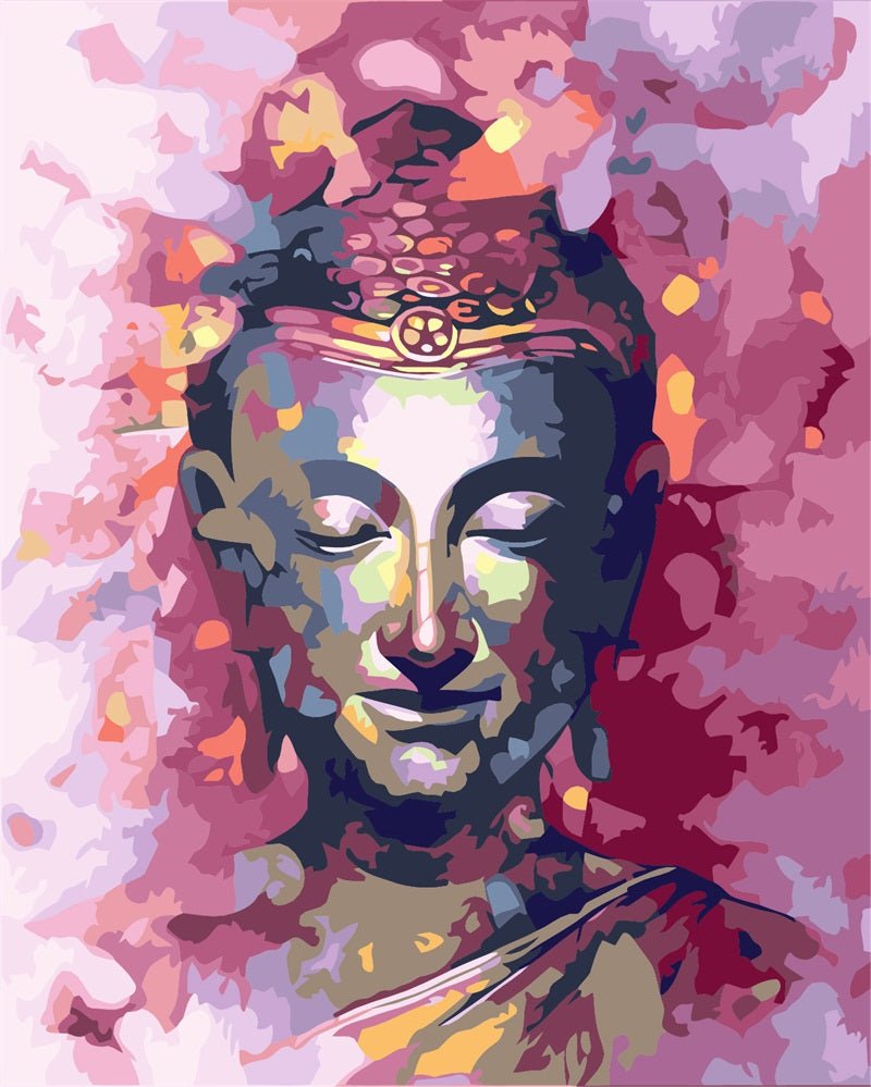 PAINT BY NUMBERS | BUDDHA PEACE