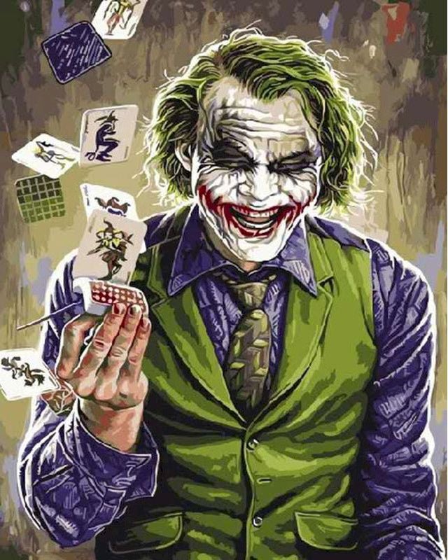 PAINT BY NUMBERS | JOKER POKER