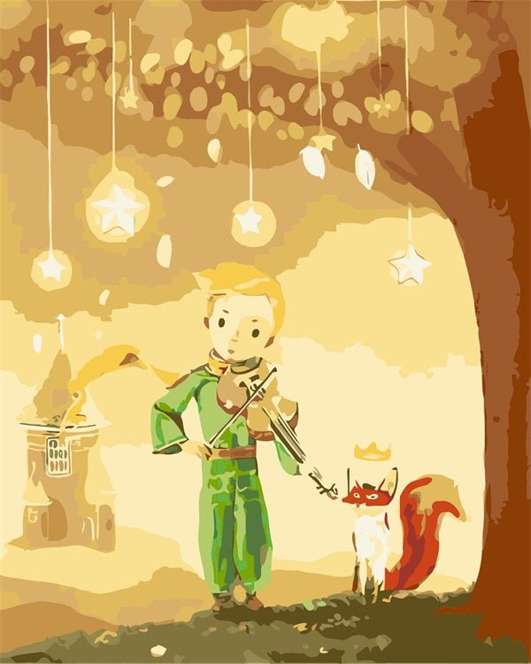 PAINT BY NUMBERS | LITTLE PRINCE VIOLIN