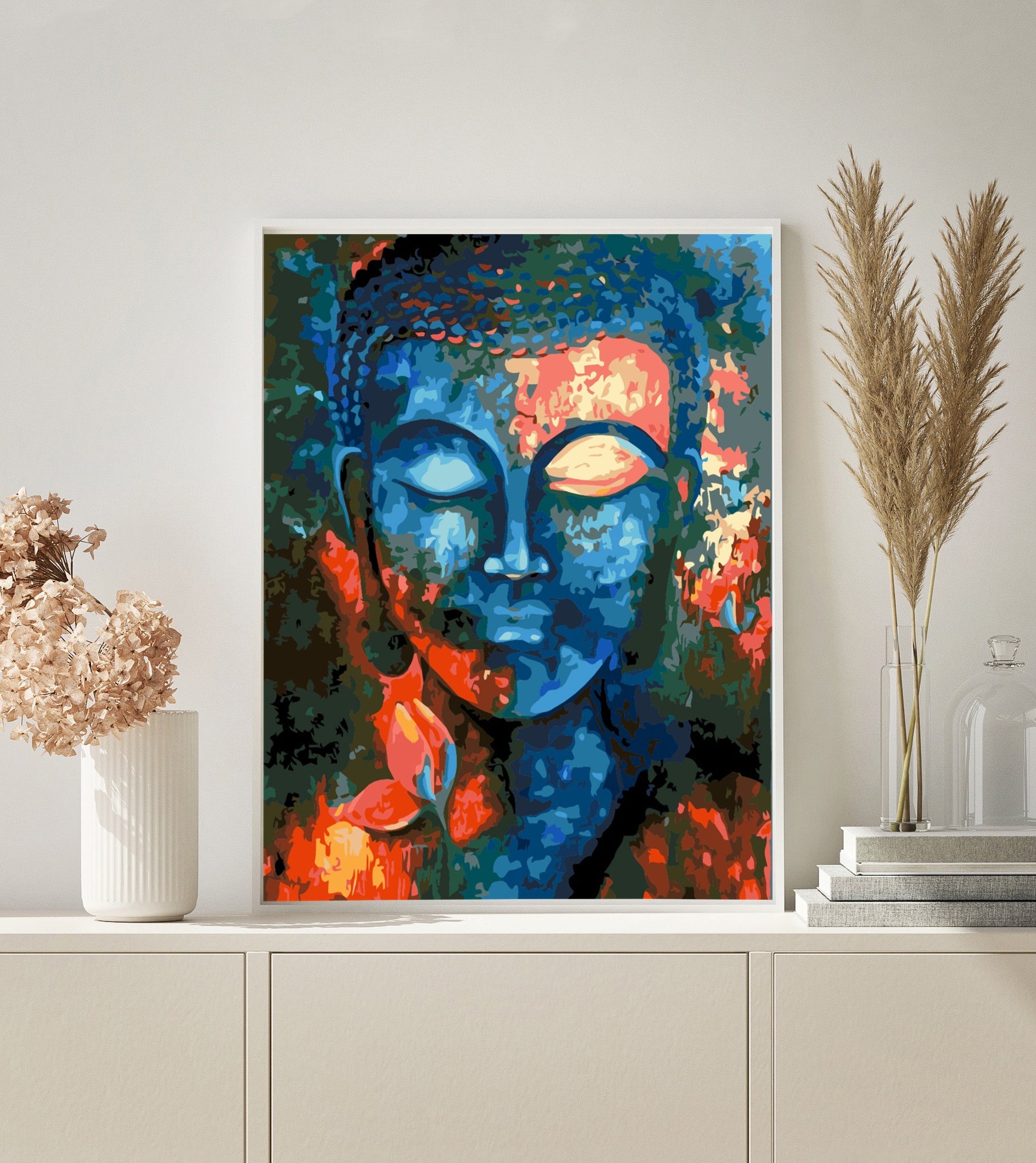 PAINT BY NUMBERS | BUDDHA NATURE