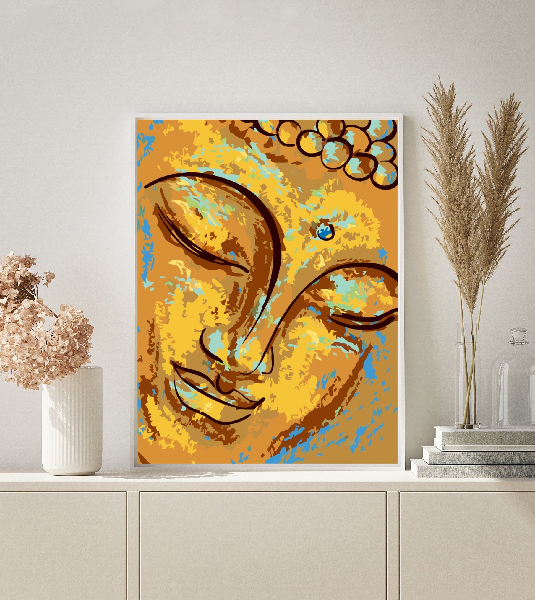 PAINT BY NUMBERS | BUDDHA TIME