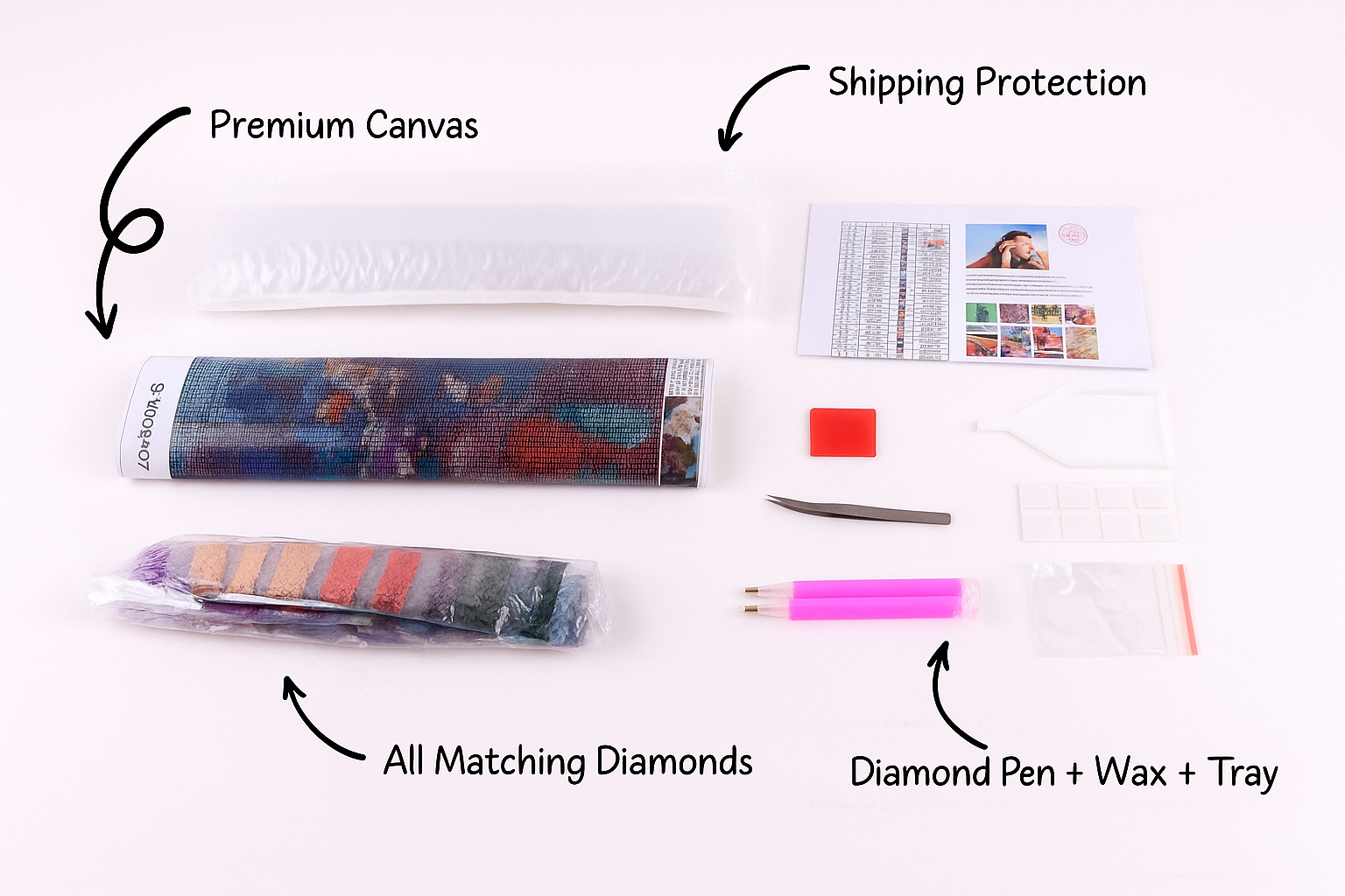 DIAMOND PAINTING | CAT AND MOUSE