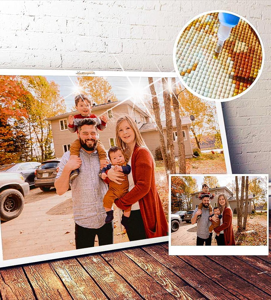 DIAMOND PAINTING | PERSONALIZED PHOTO