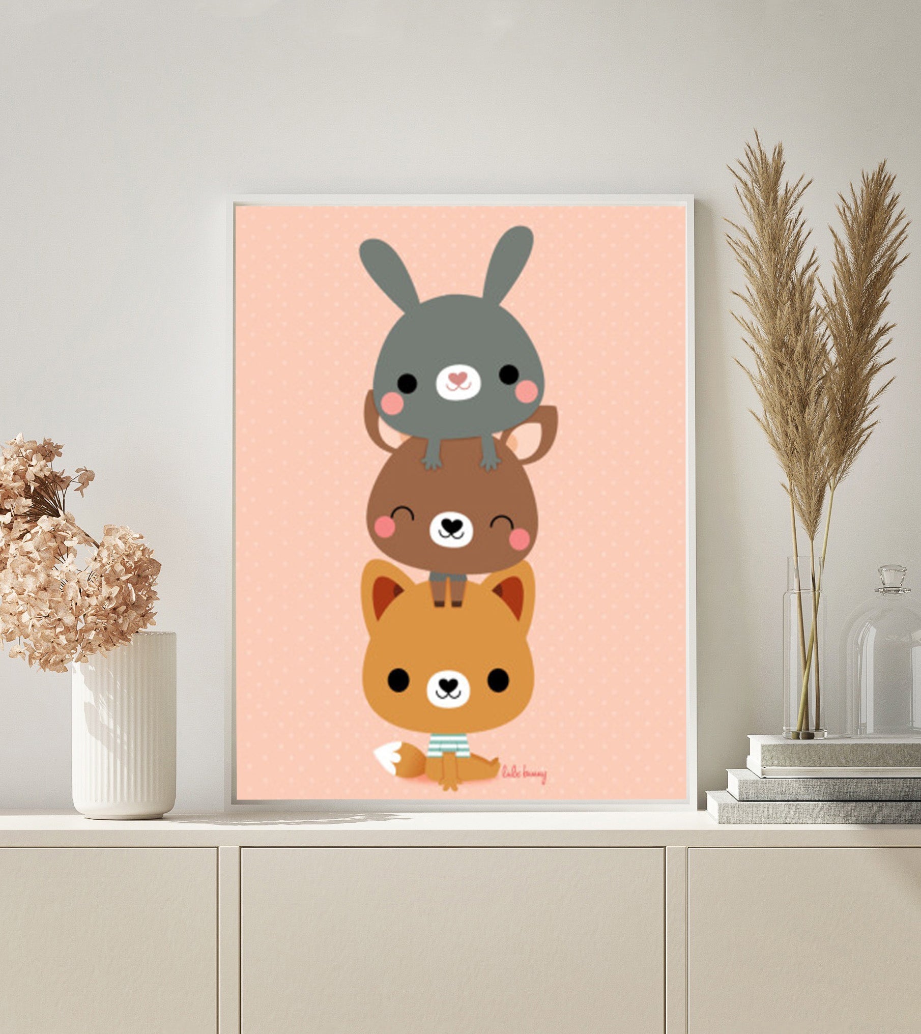 PAINT BY NUMBERS | THE THREE FRIENDS CARTOON