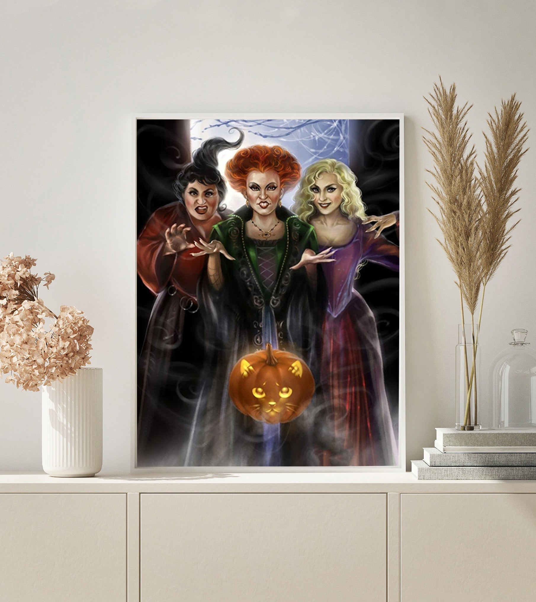 PAINT BY NUMBERS | THREE WITCHES