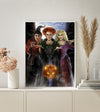 PAINT BY NUMBERS | THREE WITCHES