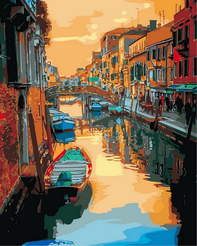 Paint by Numbers | Venice Sunset