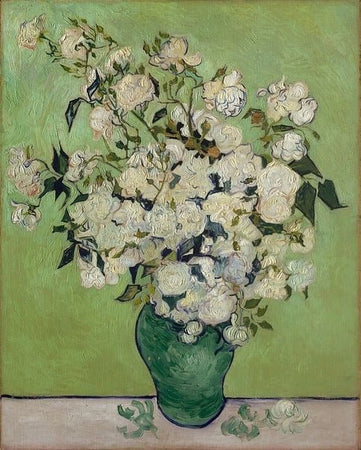 Paint by Numbers | Van Gogh Vase with Roses