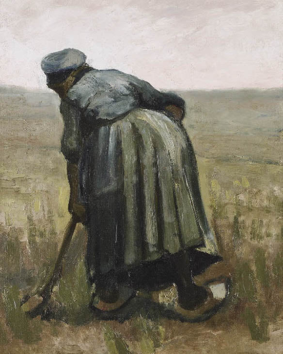 Paint by Numbers | Van Gogh Peasant Woman Digging