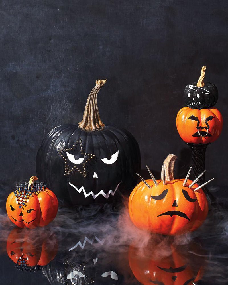 Paint by Numbers | Black Pumpkin