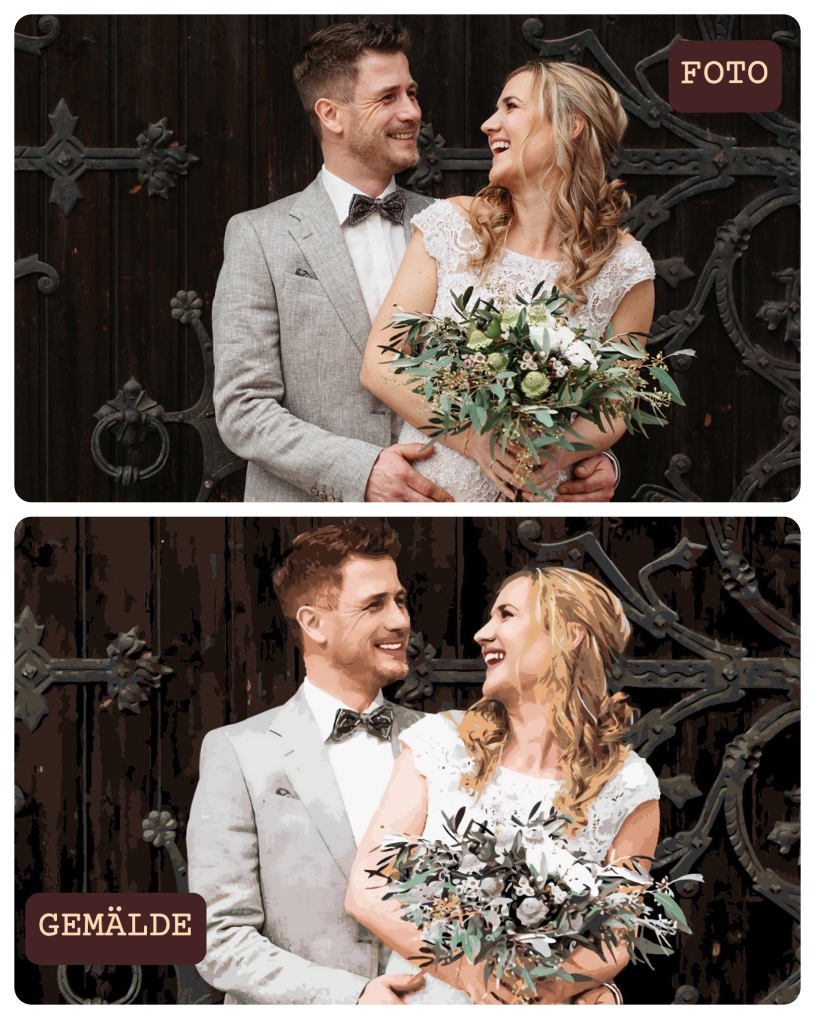 PAINT BY NUMBERS | YOUR OWN PHOTO