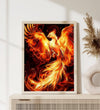 DIAMOND PAINTING | FIRE PHOENIX