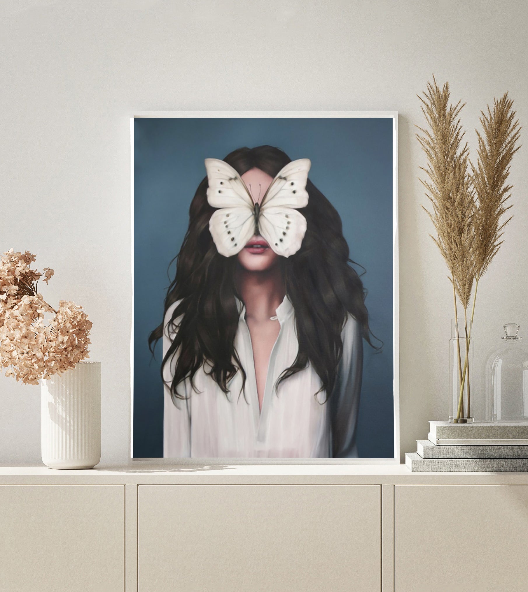 PAINT BY NUMBERS | FLOWERGIRL BUTTERFLY