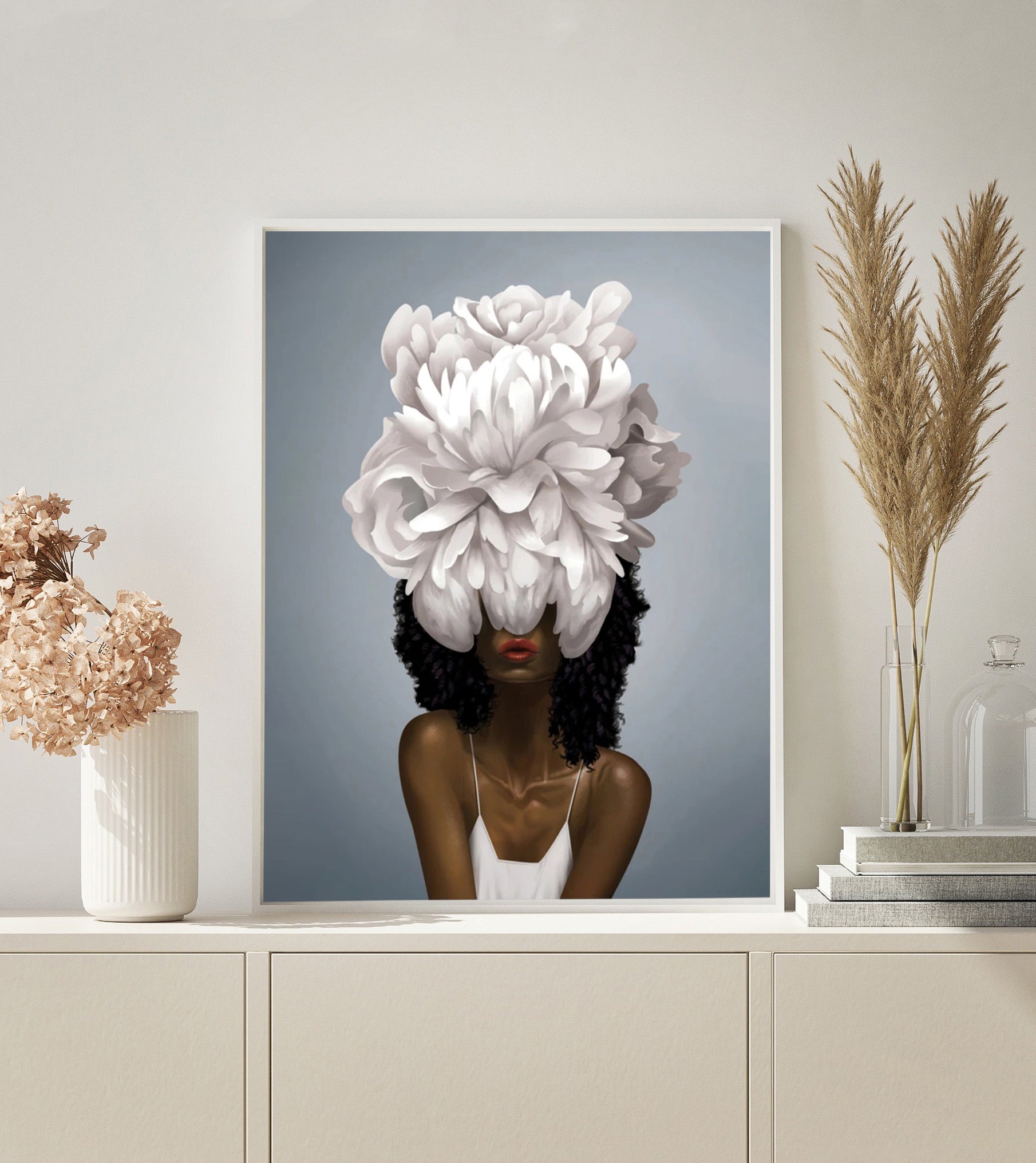 PAINT BY NUMBERS | FLOWERGIRL KISS