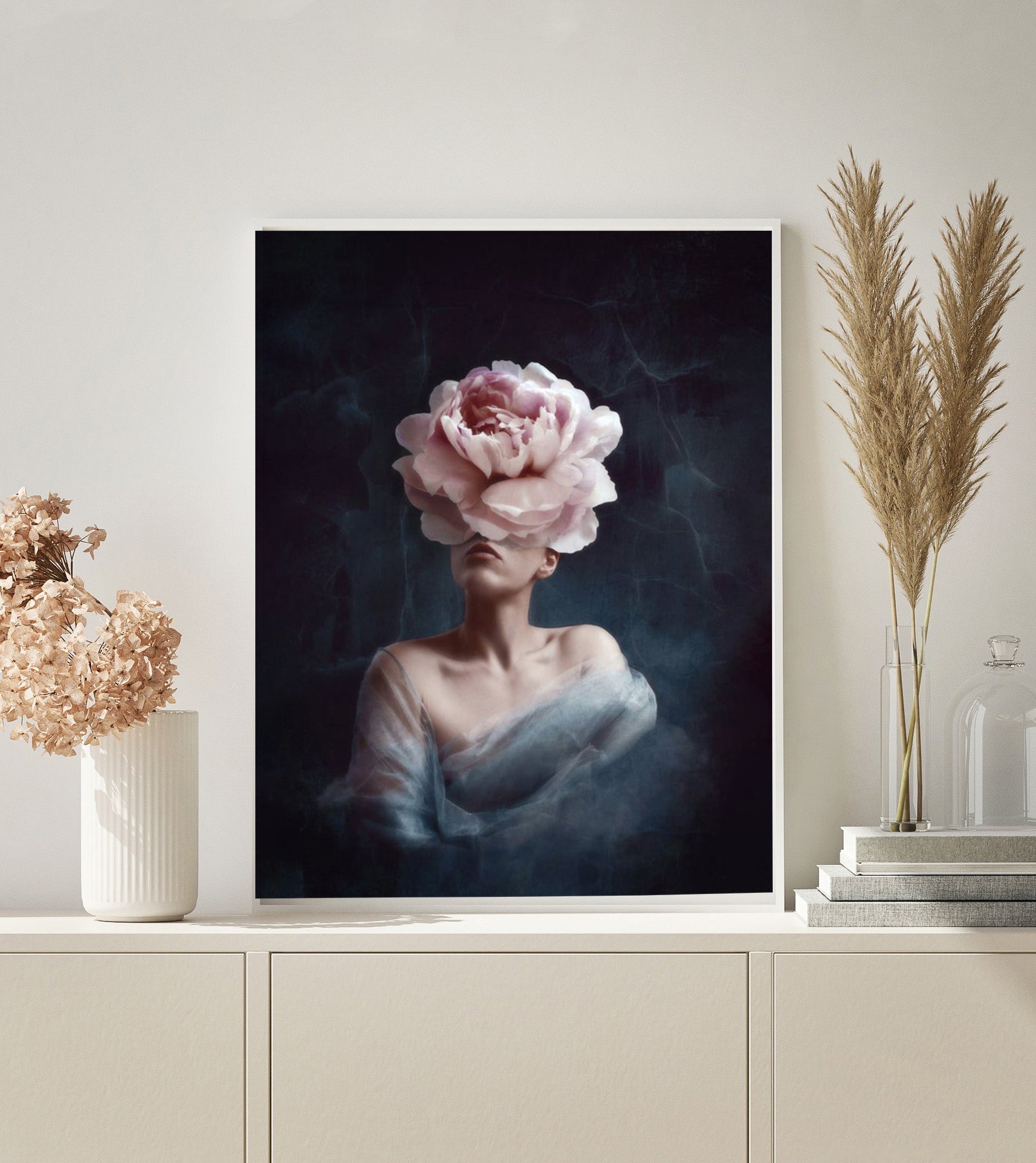 PAINT BY NUMBERS | FLOWERGIRL ROSE