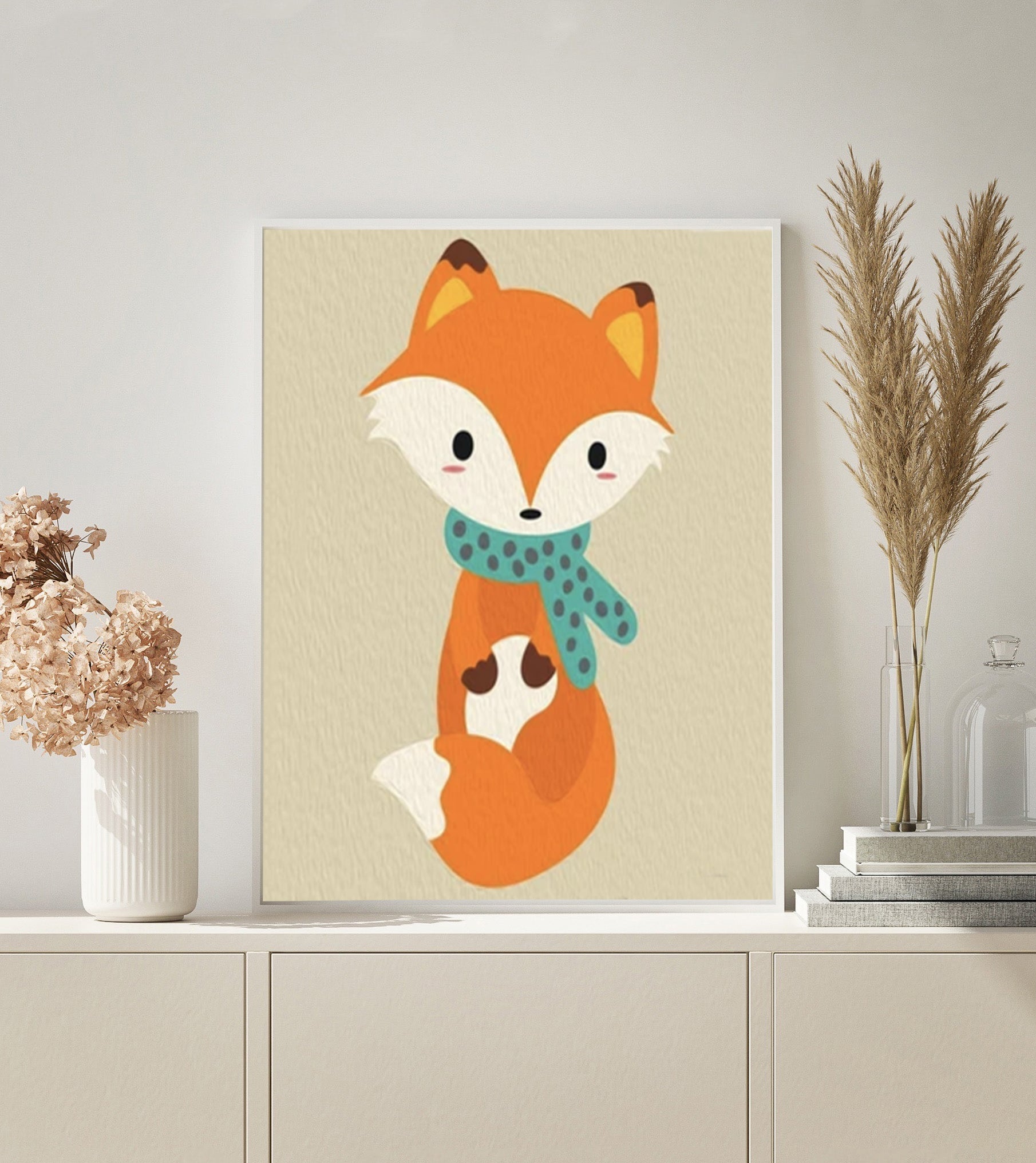 PAINT BY NUMBERS | CARTOON FOX