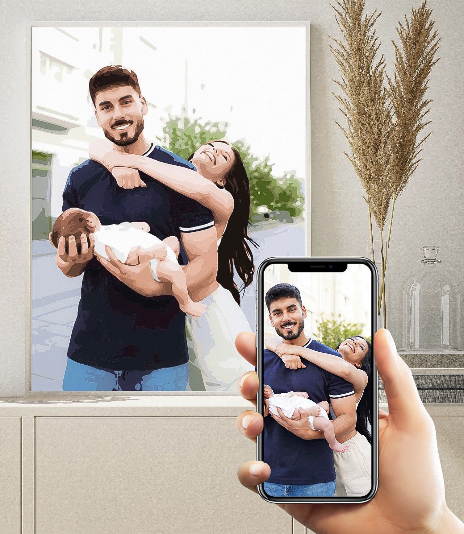 PAINT BY NUMBERS | YOUR OWN PHOTO