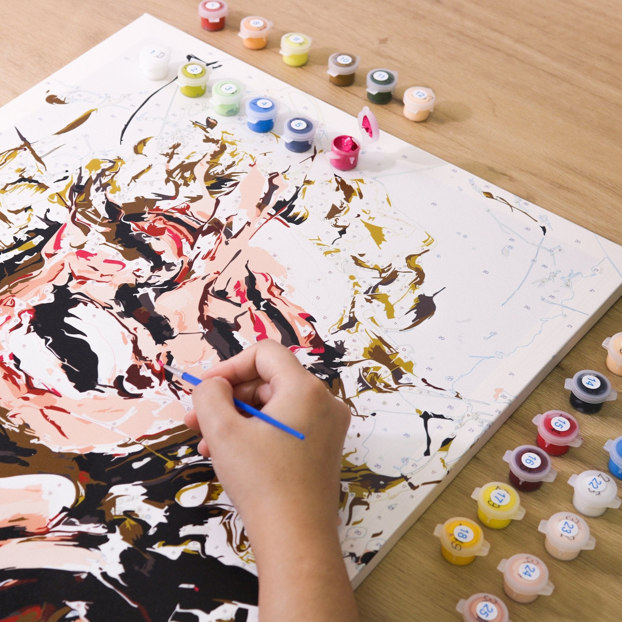 Paint by Numbers | Pop Art Van Gogh