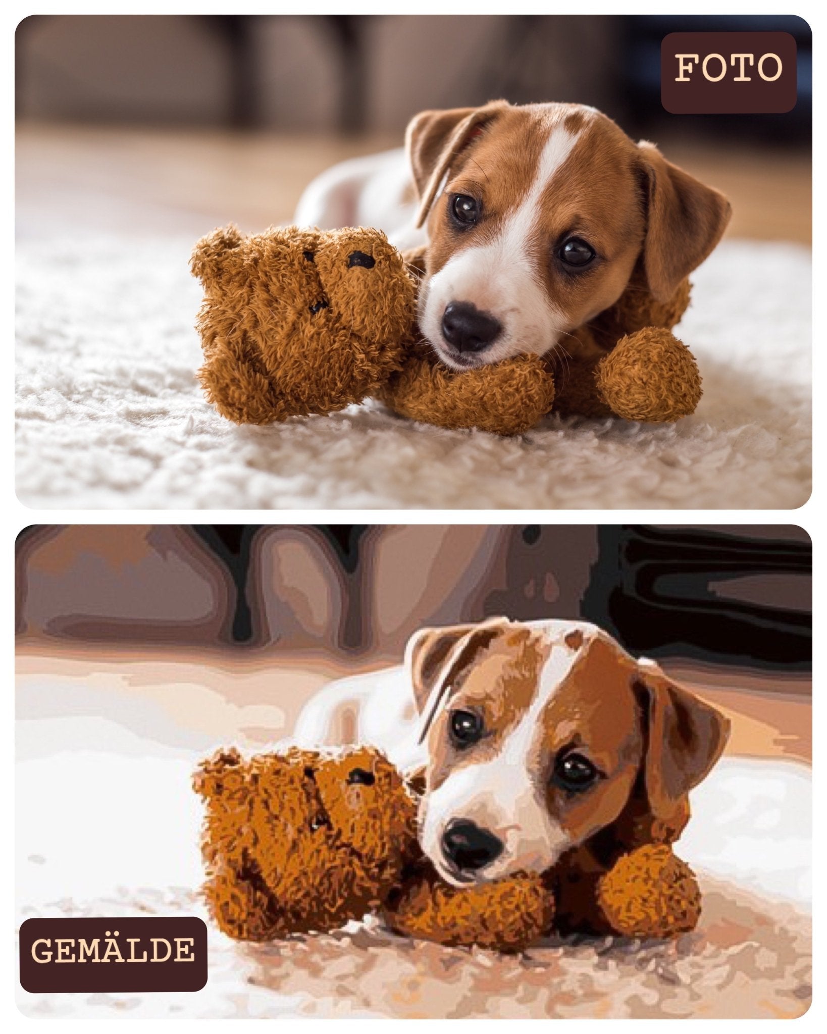 PAINT BY NUMBERS | YOUR OWN PHOTO