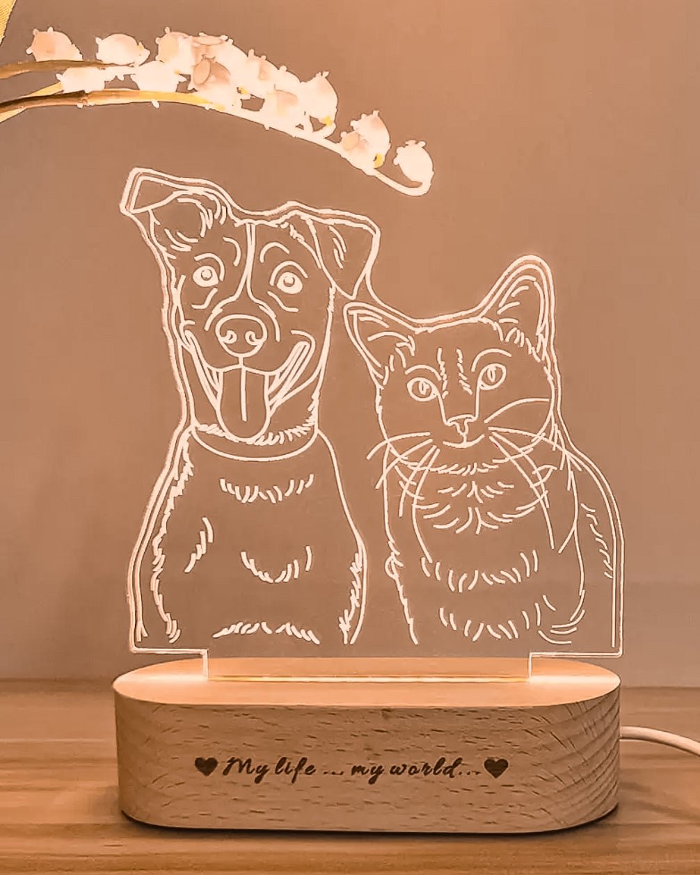 Custom Lamp | Design Your Own Photo Lamp
