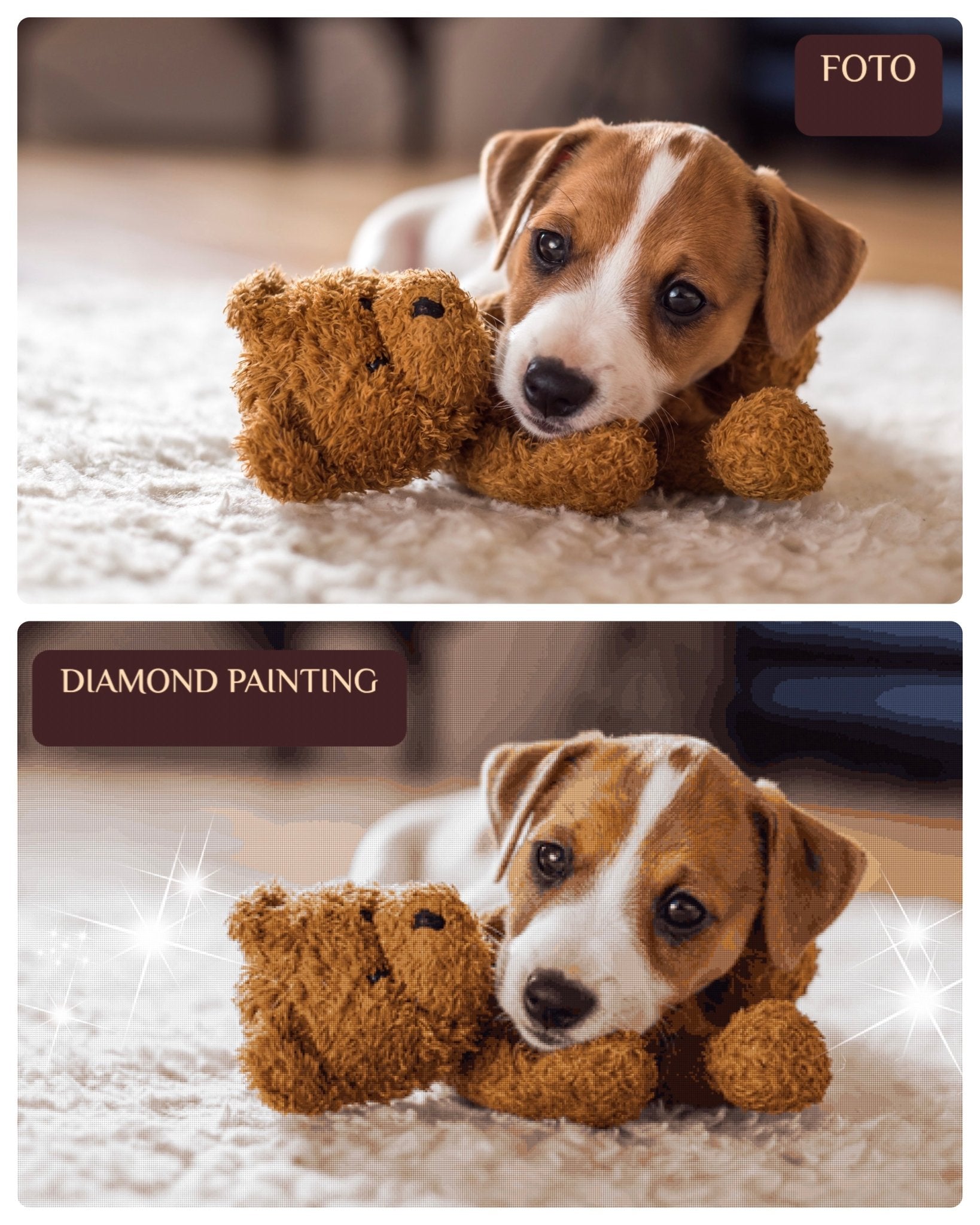 DIAMOND PAINTING | PERSONALIZED PHOTO