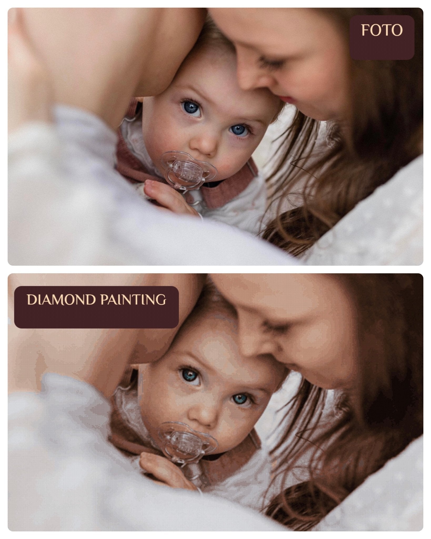 DIAMOND PAINTING | PERSONALIZED PHOTO